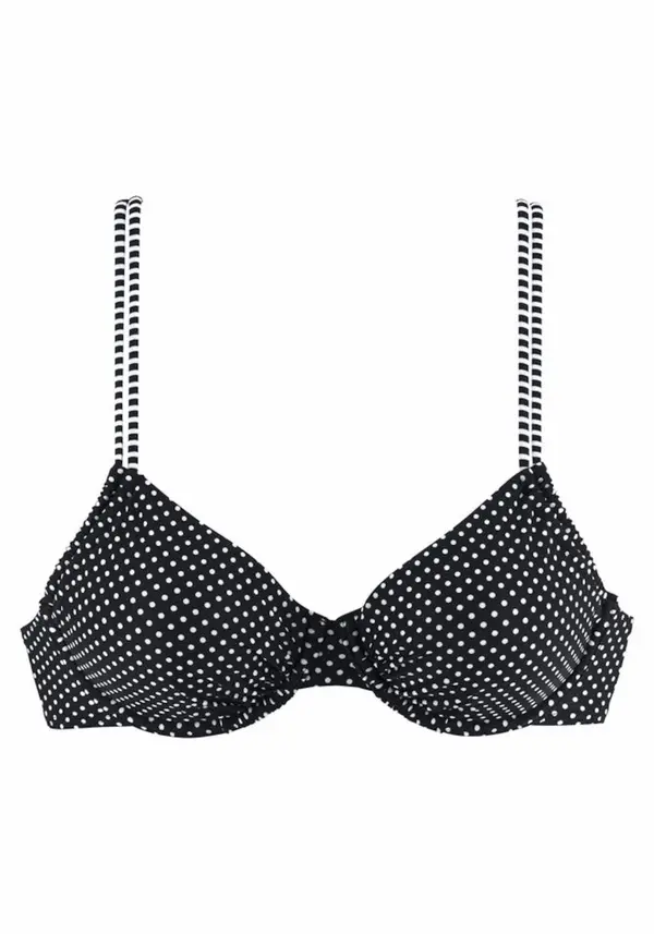 s.Oliver s.Oliver Bikini gornji dio 'Avni'  crna
