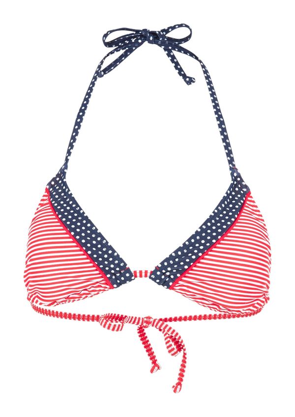 s.Oliver s.Oliver Bikini gornji dio 'Avni'  tamno plava / crvena / bijela