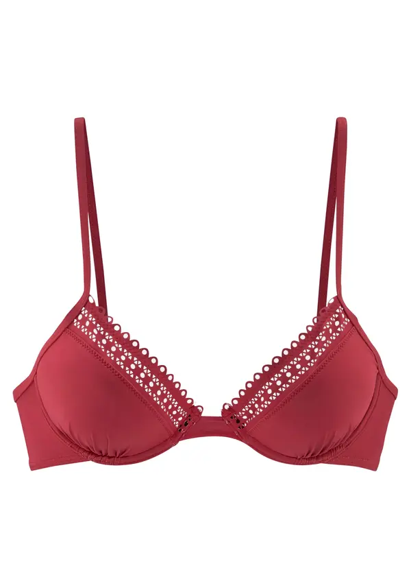 s.Oliver s.Oliver Bikini gornji dio  boja vina