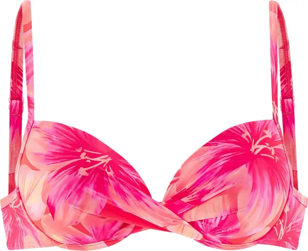 s.Oliver s.Oliver Bikini gornji dio  breskva / neonsko roza / crvena