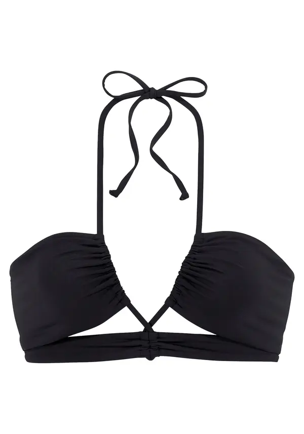 s.Oliver s.Oliver Bikini gornji dio  crna