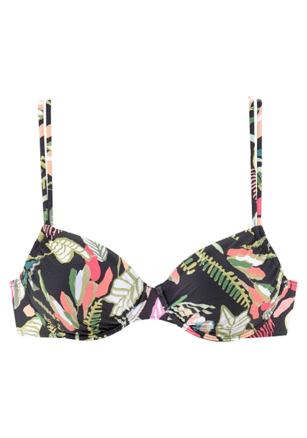 s.Oliver s.Oliver Bikini gornji dio  crna