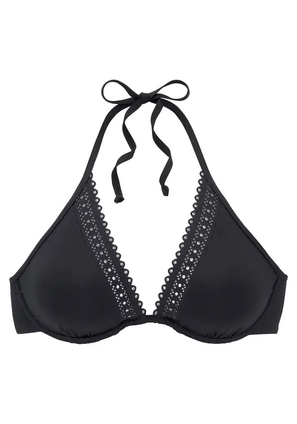 s.Oliver s.Oliver Bikini gornji dio  crna