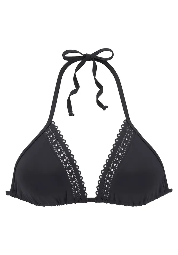 s.Oliver s.Oliver Bikini gornji dio  crna