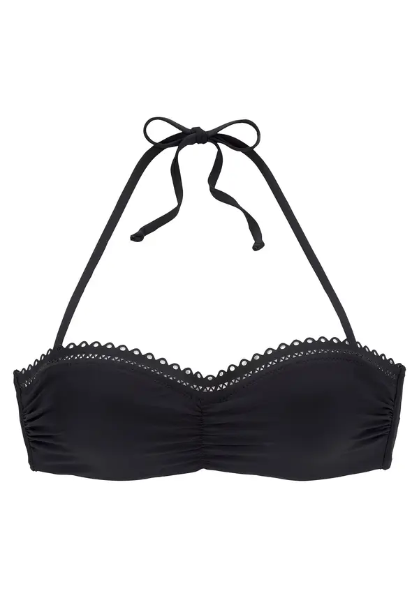 s.Oliver s.Oliver Bikini gornji dio  crna