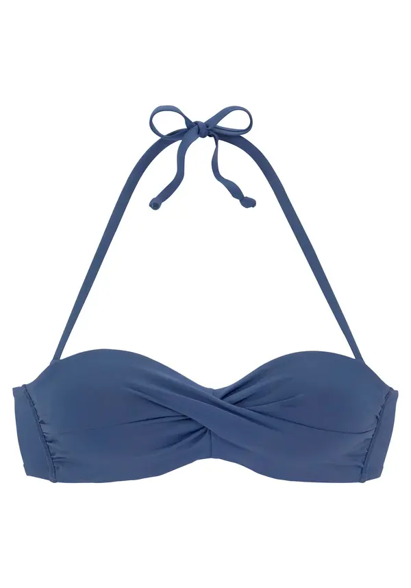 s.Oliver s.Oliver Bikini gornji dio  crno plava