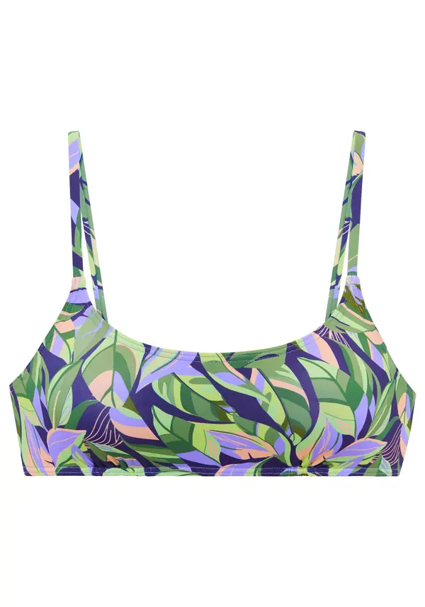 s.Oliver s.Oliver Bikini gornji dio  indigo / zelena / svijetlozelena / lavanda