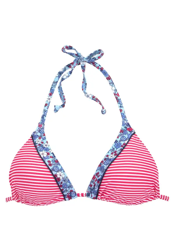 s.Oliver s.Oliver Bikini gornji dio 'Jill'  nebesko plava / svijetloplava / malina / bijela