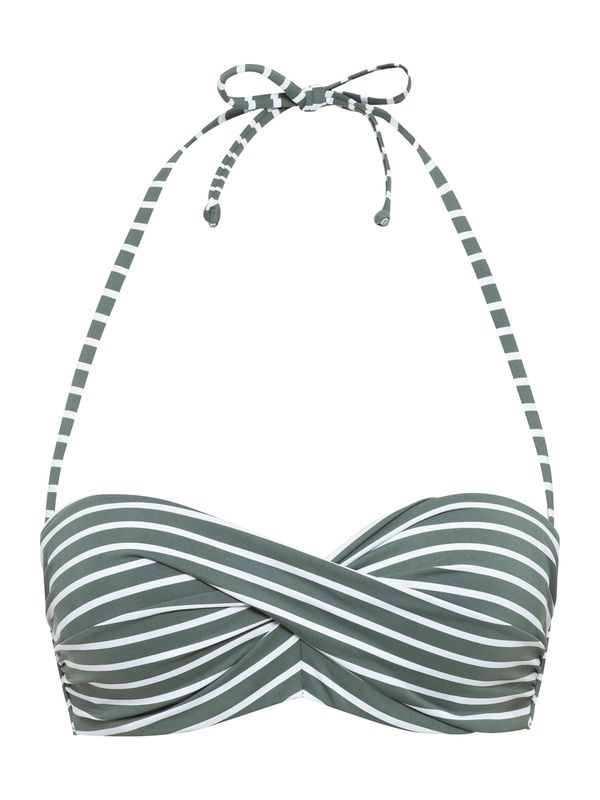 s.Oliver s.Oliver Bikini gornji dio  kaki / bijela