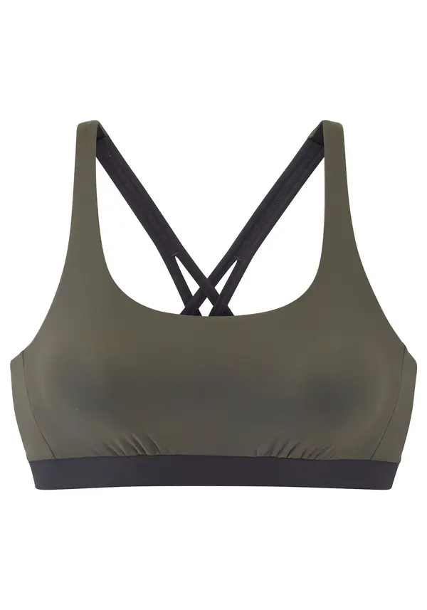 s.Oliver s.Oliver Bikini gornji dio  kaki / crna