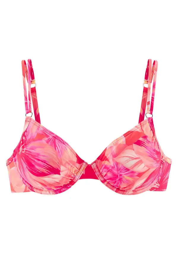 s.Oliver s.Oliver Bikini gornji dio  koraljna / breskva / ružičasta / malina