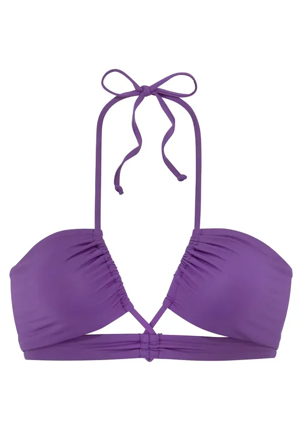 s.Oliver s.Oliver Bikini gornji dio  ljubičasta