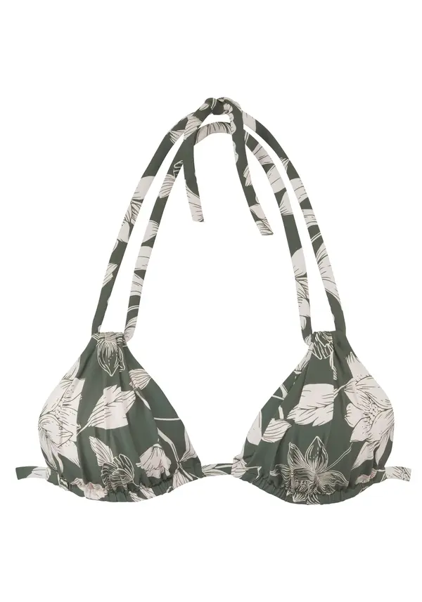 s.Oliver s.Oliver Bikini gornji dio 'LM'  bež / zelena