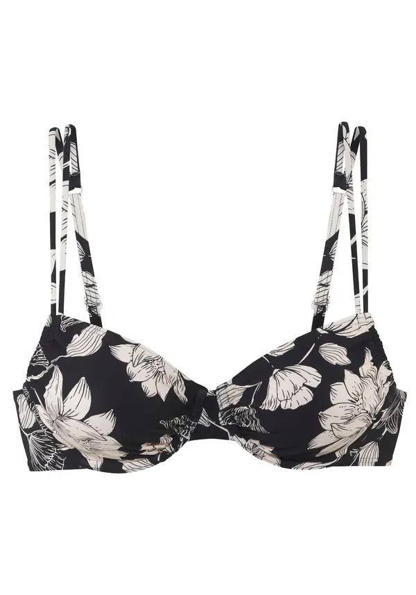 s.Oliver s.Oliver Bikini gornji dio 'LM'  crna / bijela