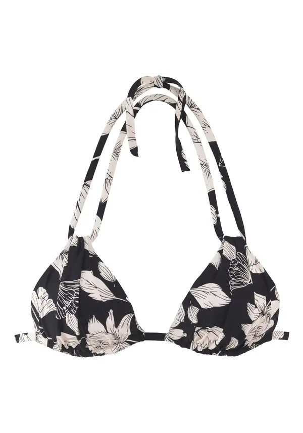 s.Oliver s.Oliver Bikini gornji dio 'LM'  crna / bijela