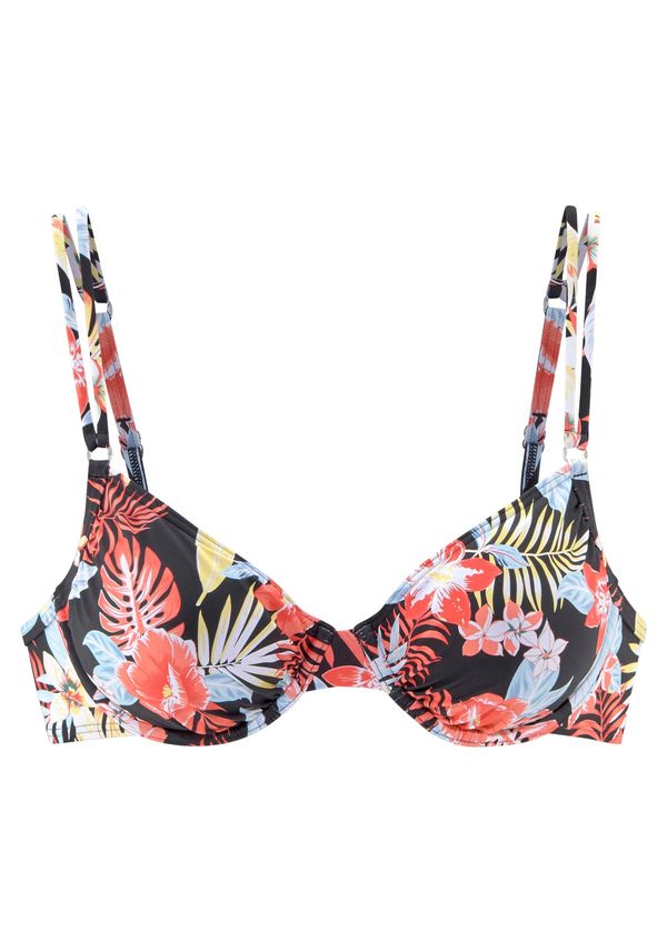 s.Oliver s.Oliver Bikini gornji dio  miks boja / crna