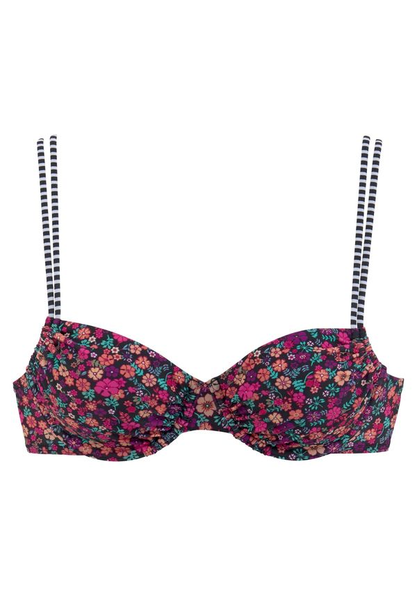 s.Oliver s.Oliver Bikini gornji dio  miks boja / crna