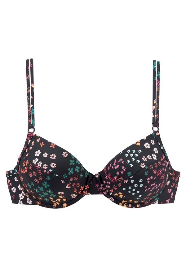 s.Oliver s.Oliver Bikini gornji dio  miks boja / crna