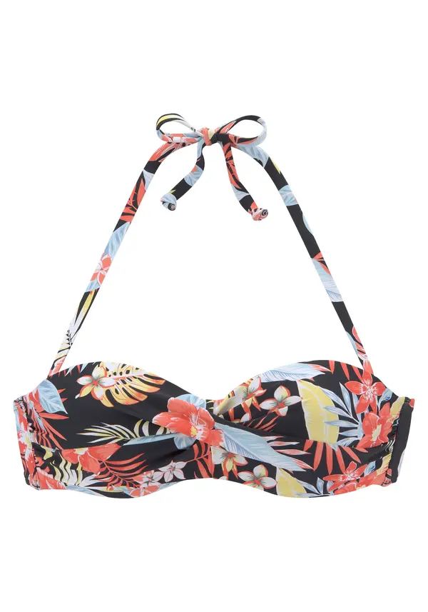 s.Oliver s.Oliver Bikini gornji dio  miks boja / crna