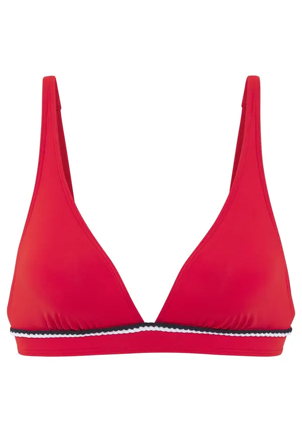 s.Oliver s.Oliver Bikini gornji dio  mornarsko plava / crvena / bijela