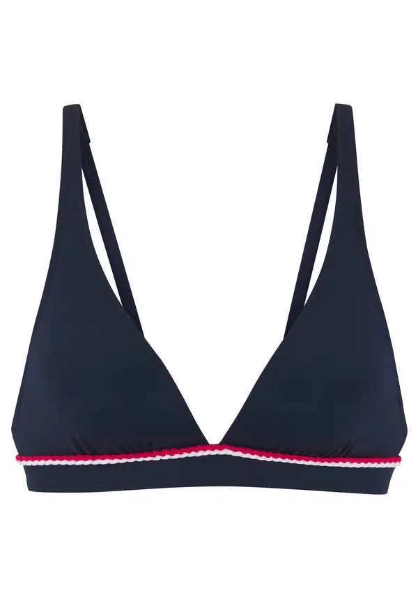 s.Oliver s.Oliver Bikini gornji dio  morsko plava / crvena / bijela