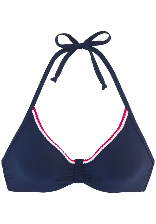 s.Oliver s.Oliver Bikini gornji dio  morsko plava / crvena / bijela