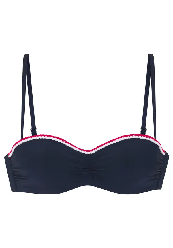 s.Oliver s.Oliver Bikini gornji dio  morsko plava / crvena / bijela