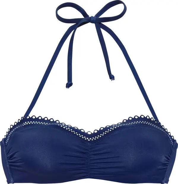 s.Oliver s.Oliver Bikini gornji dio  morsko plava
