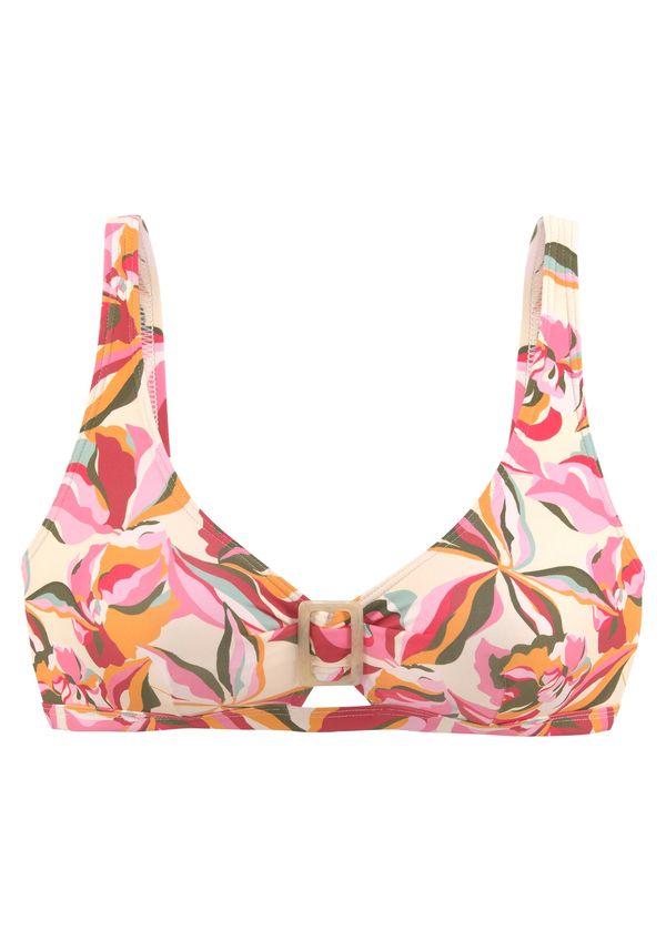 s.Oliver s.Oliver Bikini gornji dio  narančasta / roza / roza / bijela