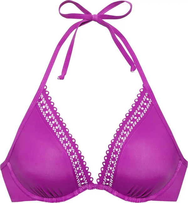 s.Oliver s.Oliver Bikini gornji dio  neonsko ljubičasta