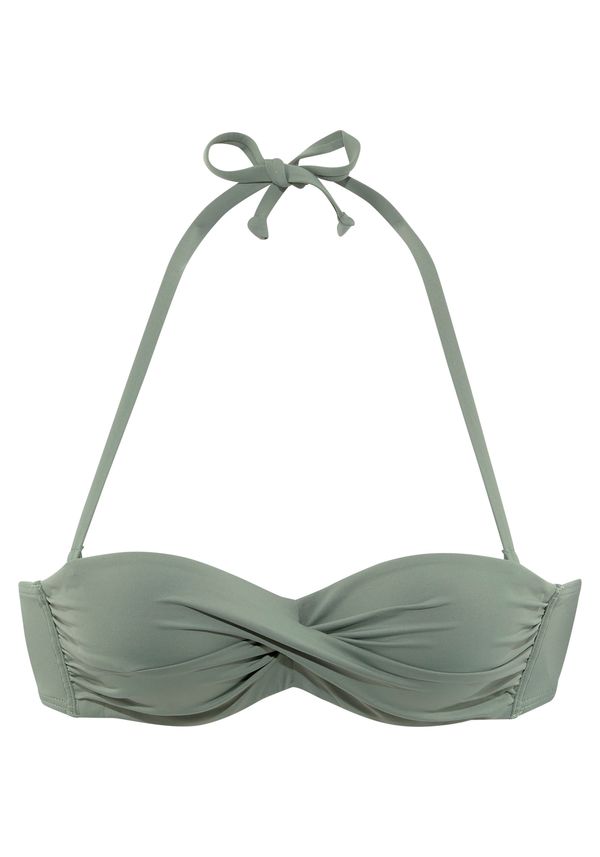 s.Oliver s.Oliver Bikini gornji dio  pastelno zelena