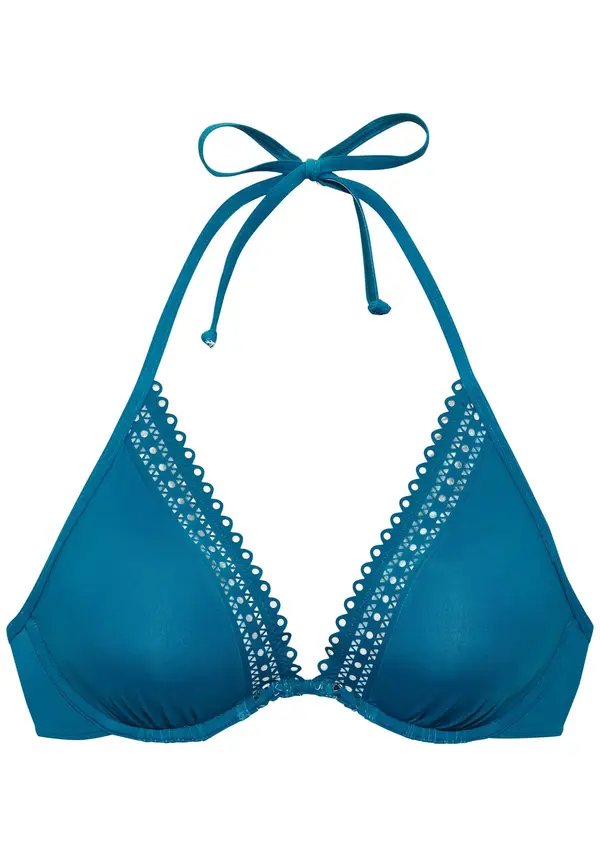s.Oliver s.Oliver Bikini gornji dio  petrol