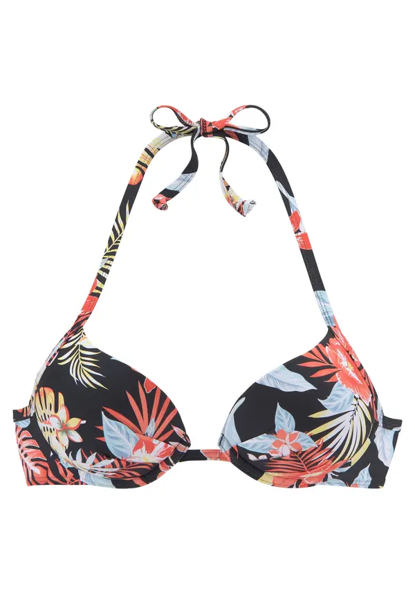 s.Oliver s.Oliver Bikini gornji dio  plava / koraljna / crna