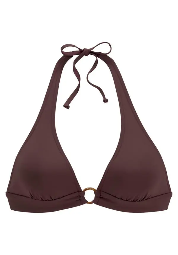 s.Oliver s.Oliver Bikini gornji dio 'Rome'  čokolada