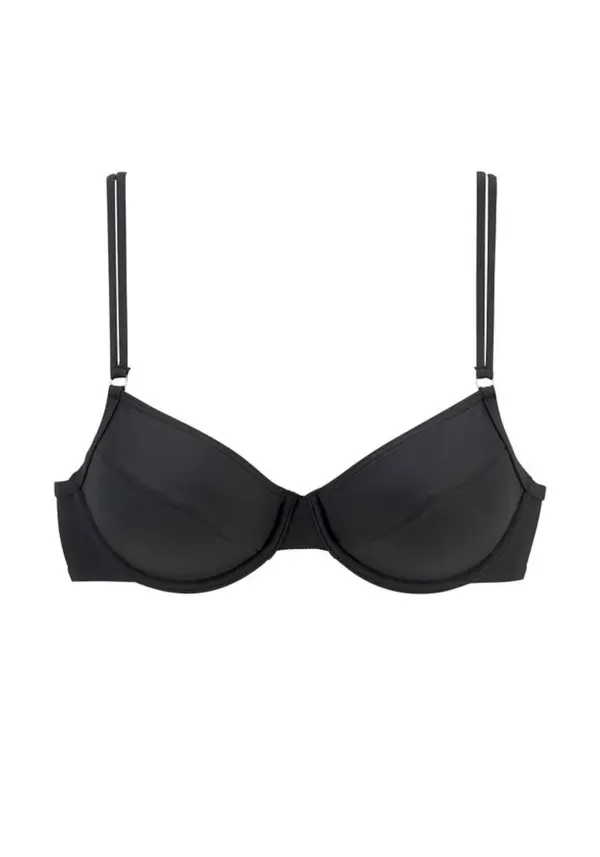 s.Oliver s.Oliver Bikini gornji dio 'Rome'  crna
