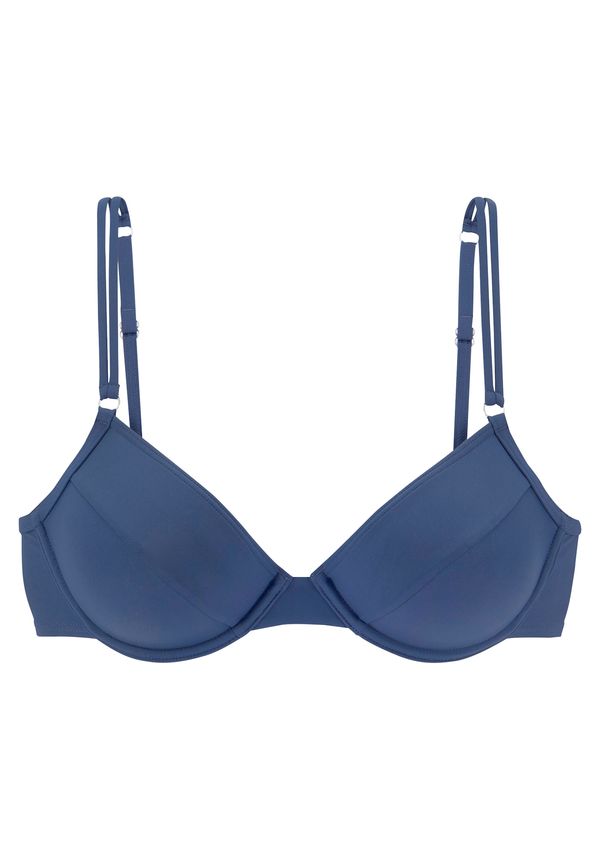 s.Oliver s.Oliver Bikini gornji dio 'Rome'  golublje plava