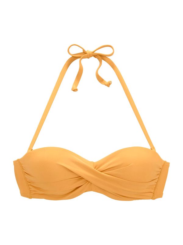 s.Oliver s.Oliver Bikini gornji dio 'Rome'  narančasto žuta