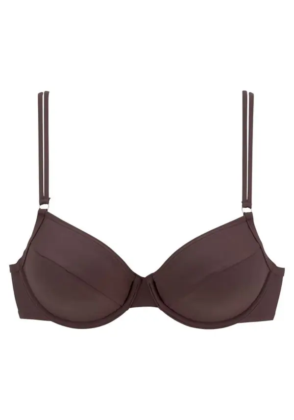 s.Oliver s.Oliver Bikini gornji dio 'Rome'  tamno smeđa
