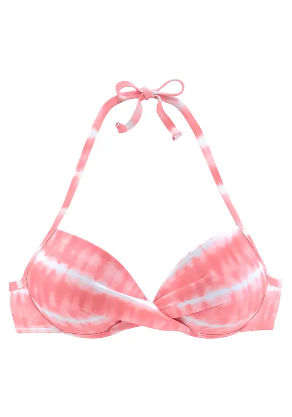 s.Oliver s.Oliver Bikini gornji dio  roza / bijela