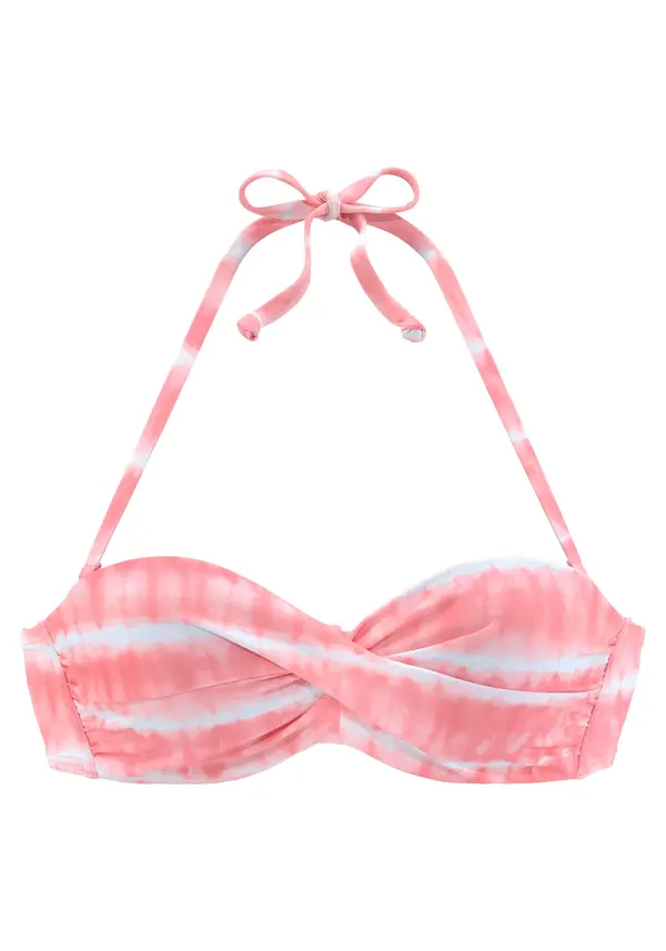 s.Oliver s.Oliver Bikini gornji dio  roza melange / bijela
