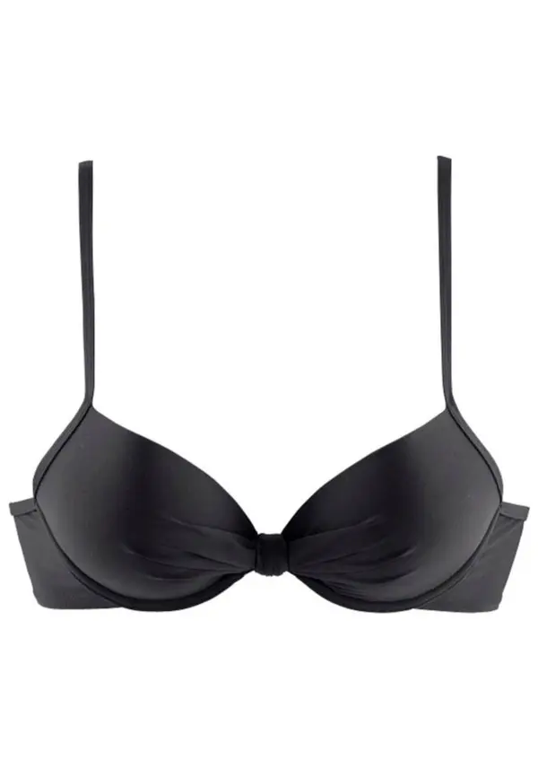 s.Oliver s.Oliver Bikini gornji dio 'Spain'  crna
