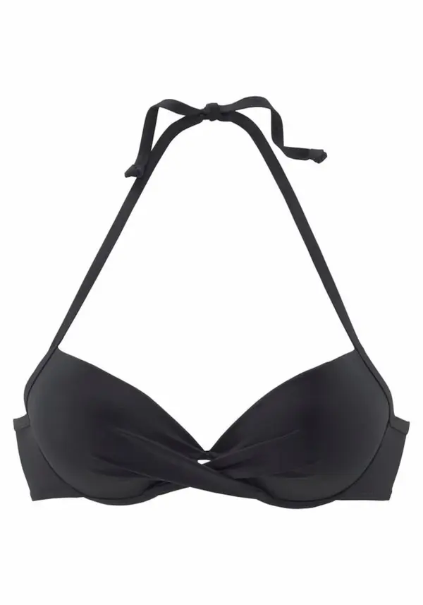s.Oliver s.Oliver Bikini gornji dio 'Spain'  crna