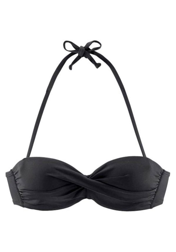 s.Oliver s.Oliver Bikini gornji dio 'Spain'  crna
