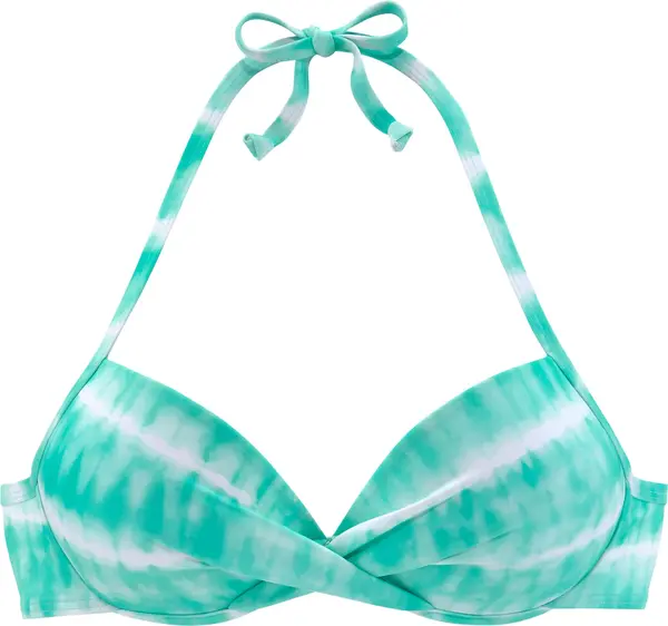 s.Oliver s.Oliver Bikini gornji dio  tirkiz / bijela