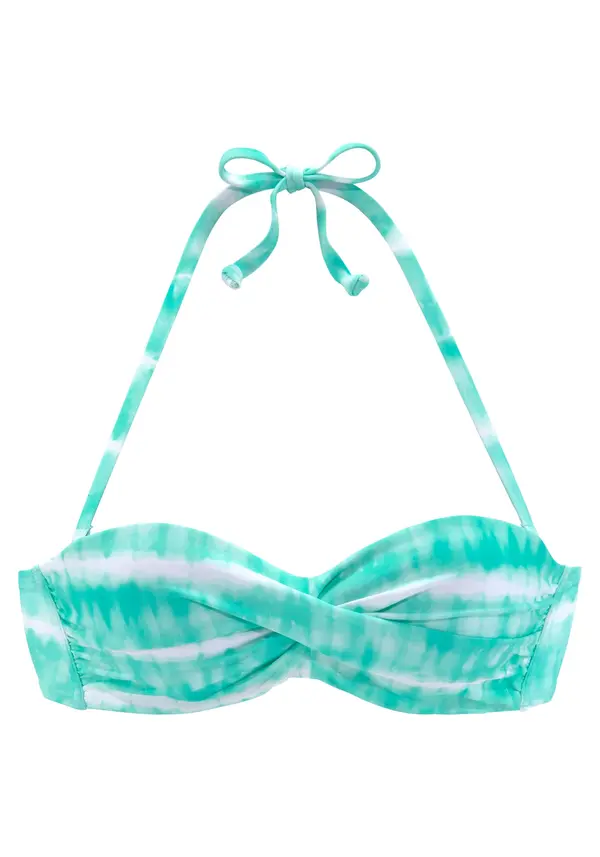 s.Oliver s.Oliver Bikini gornji dio  tirkiz / bijela
