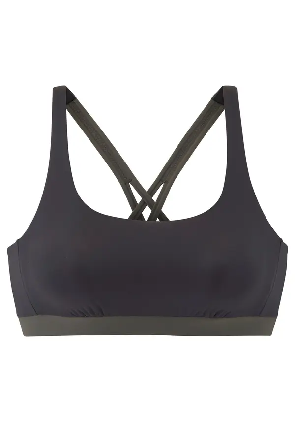 s.Oliver s.Oliver Bikini gornji dio 'Yella'  antracit siva / maslinasta