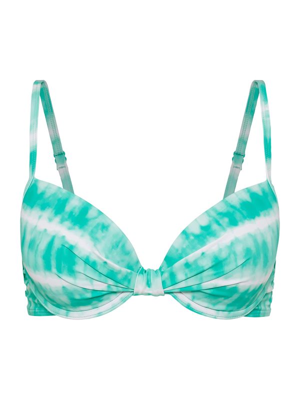 s.Oliver s.Oliver Bikini gornji dio  zelena / bijela