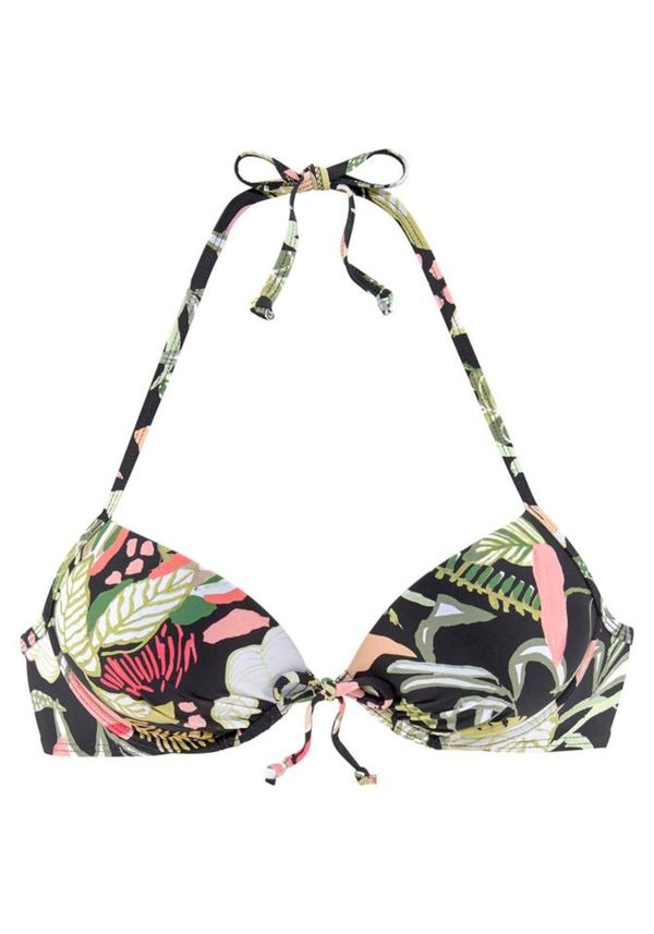 s.Oliver s.Oliver Bikini gornji dio  zelena / crna
