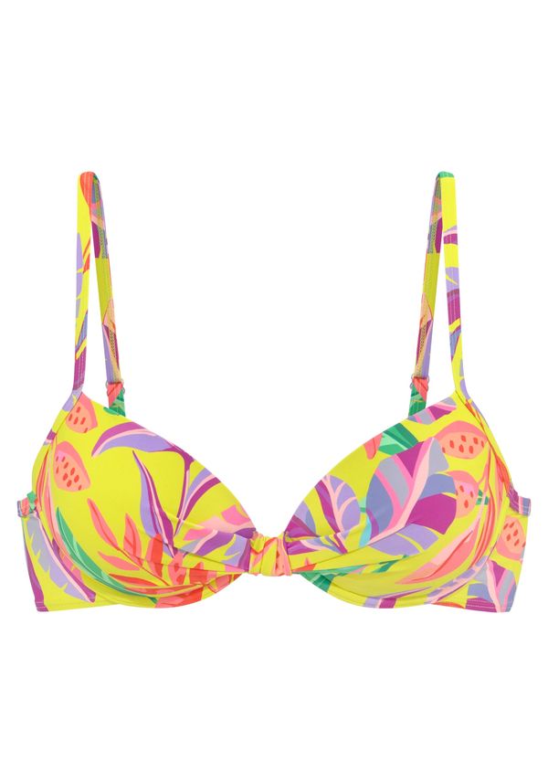 s.Oliver s.Oliver Bikini gornji dio  žuta / miks boja