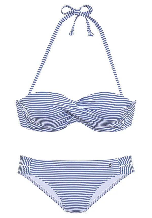 s.Oliver s.Oliver Bikini  kobalt plava / bijela